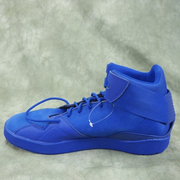 RARE! ADIDAS F37217 CRESTWOOD MID ROYAL BLUE Basketball Shoes Men's 13 S1-Z0042 - Picture 9 of 12